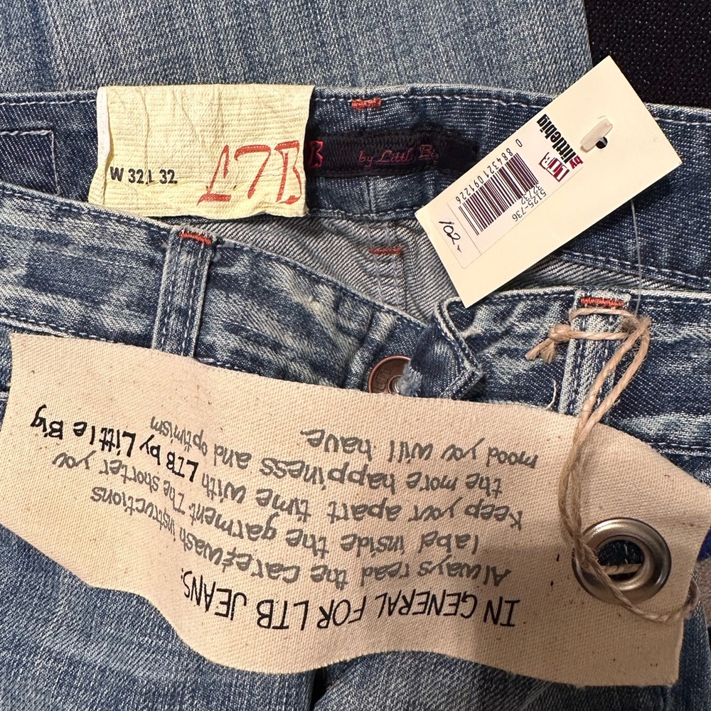 Women’s LTB by Little Big Denim 32x22. - Picture 2 of 6